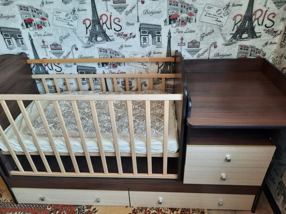 Манеж трансформер