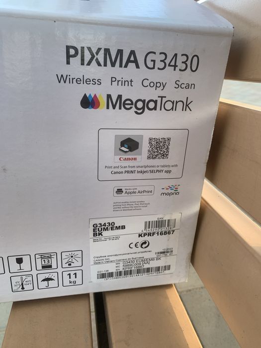 Продаю принтер толком не пользовались