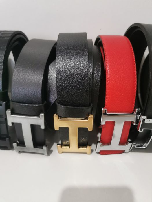 Curele Ferragamo, Hermes, Diesel, Gucci - piele naturală, model unisex