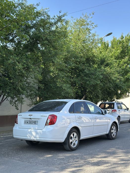 Chevrolet Lacetti / Gentra 2015