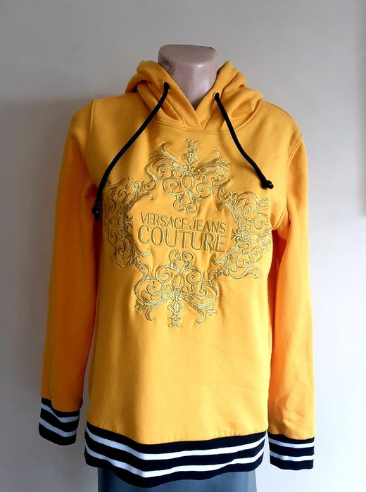 Versace Jeans Couture Embroidered Hoodie 38 S - M ОРИГИНАЛ! Дамки Суичър