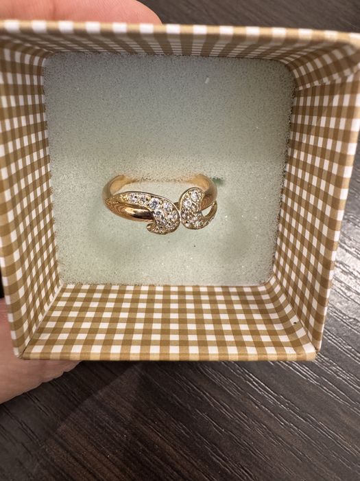 Кольцо золото 585