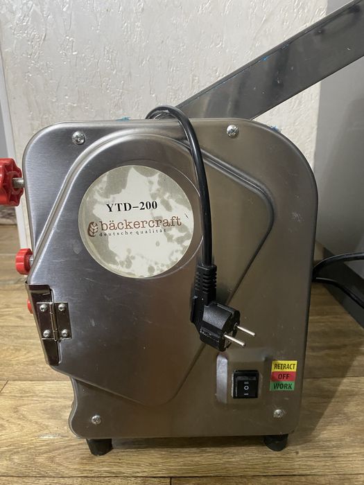 Тестораскаточная машина