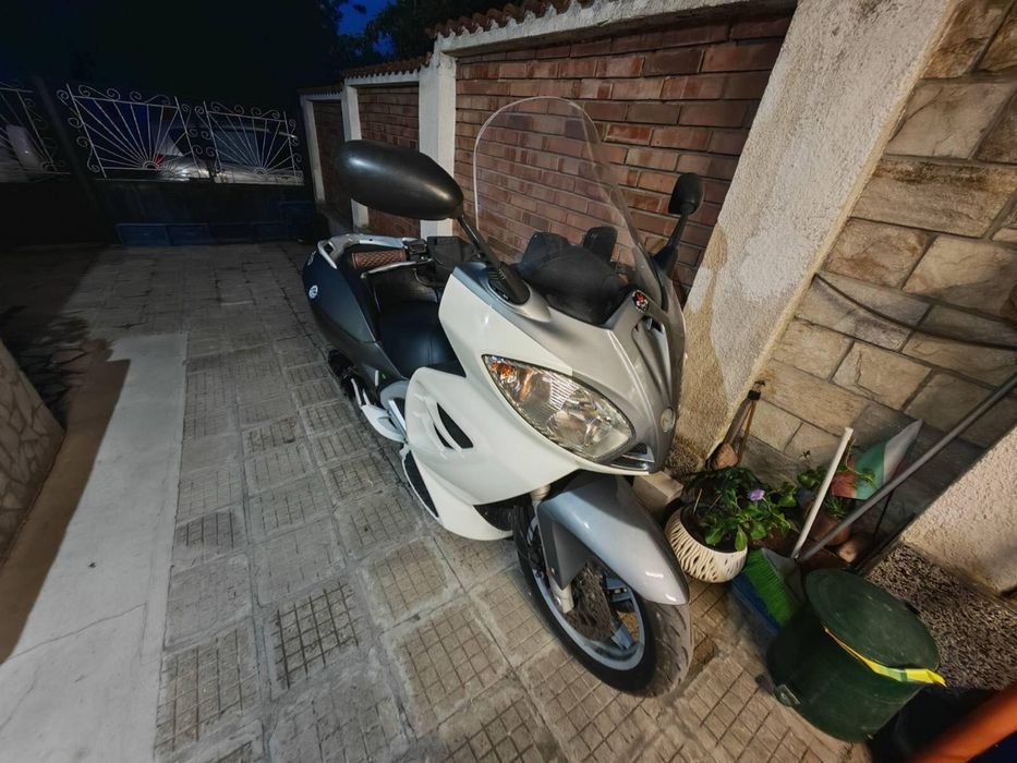 Malaguti Spidermax 500, 1300€, 2010 година