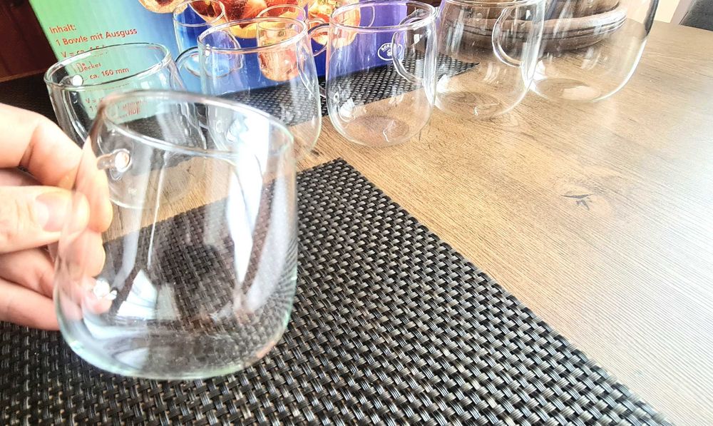 Комплект за напитки от 9 части ,,Bohemia" за пунш, чай, сокове 4.5L