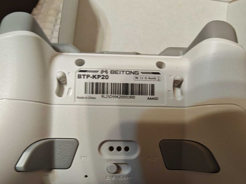 BEITONG KP20 Wireless Gaming Controller Hall Effect PC Switch