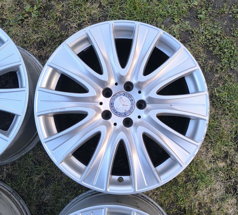 18 цола джанти от Mercedes S-class W222