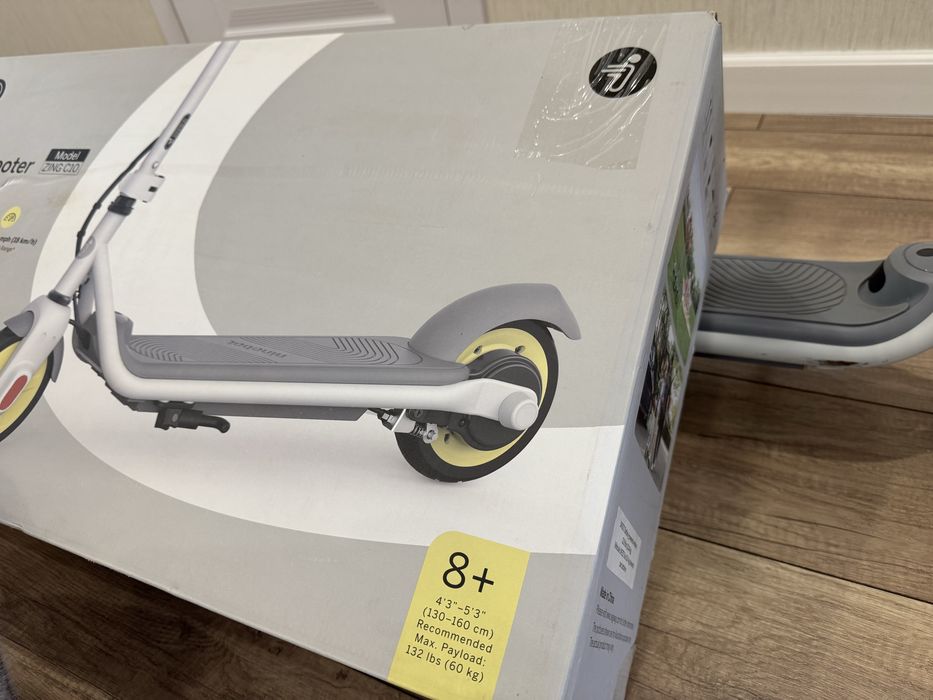 Электросамокат Ninebot KickScooter Zing C10