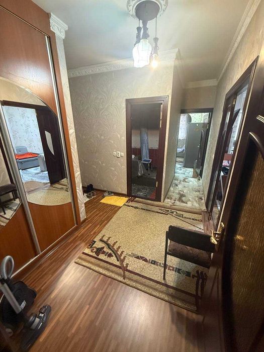 Продаётся 2/1/4 Карасу-1 С ремонтом 64м2 Не торец с мебелью и техникой