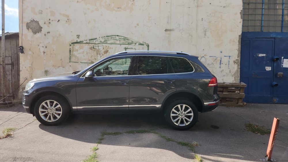 VW TOUAREG 2016 motor defect