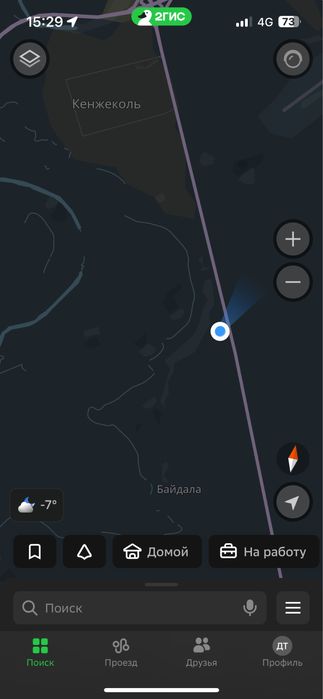 Поодам участок 10 сотох