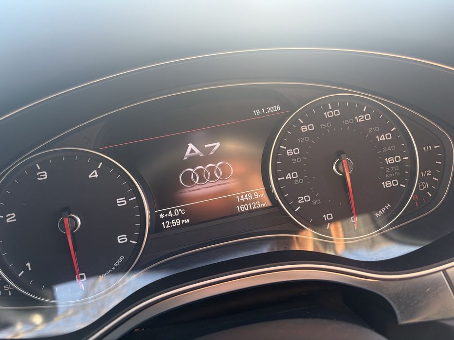 Audi A7 3.0 tdi ауди а7 на части