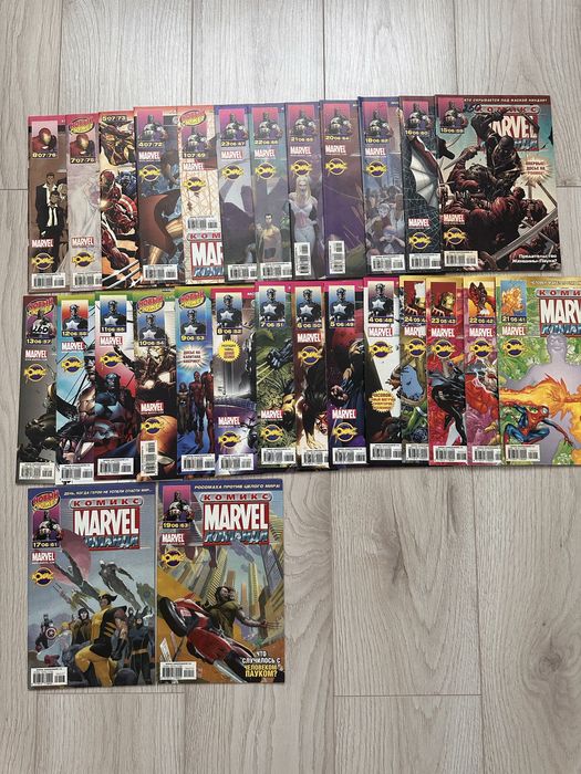 Продам жууналы комиксы