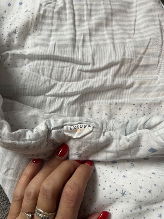 Бебешки спални чувалчета Angel baby, Textura