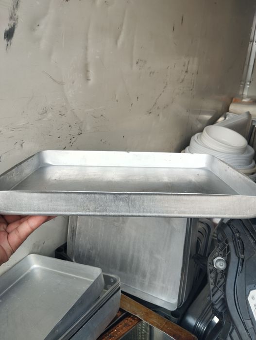 Alyumin Idishlar bor 1.200 ta dona