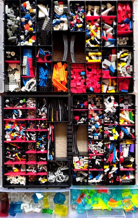 Lego части/минифигури/животни/Technic/Fabuland/Bionicles