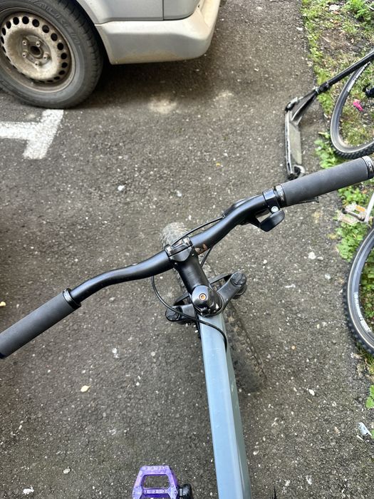 Bicicleta MTB fatbike, roti de 20x4