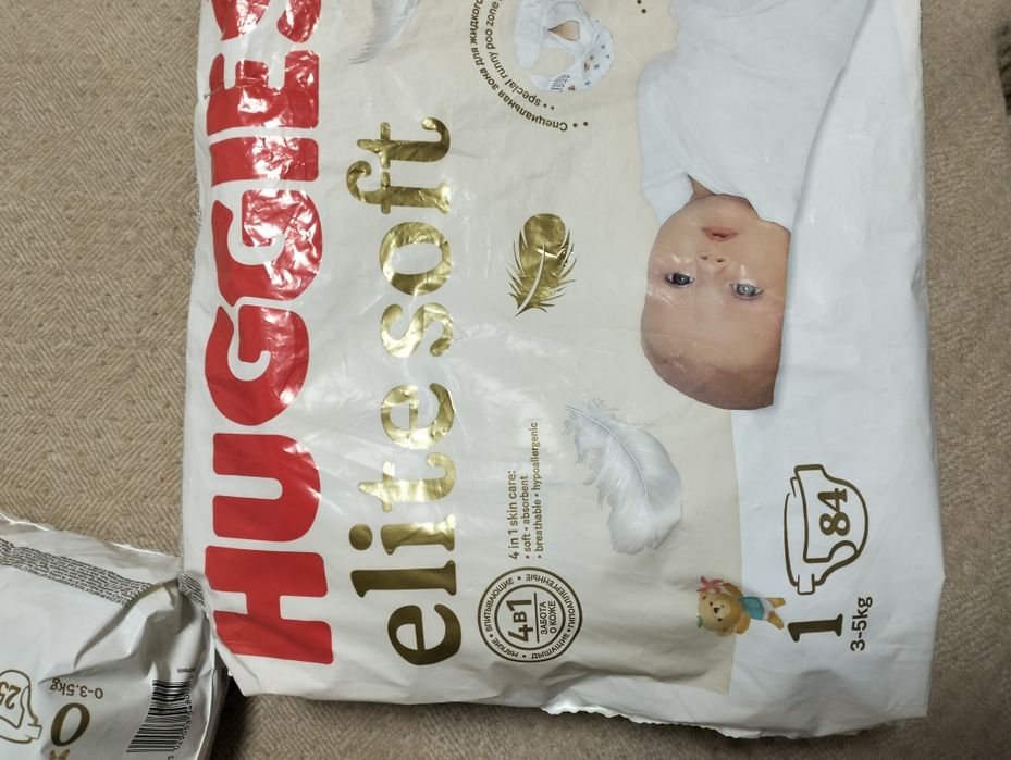 Подгузники хаггис