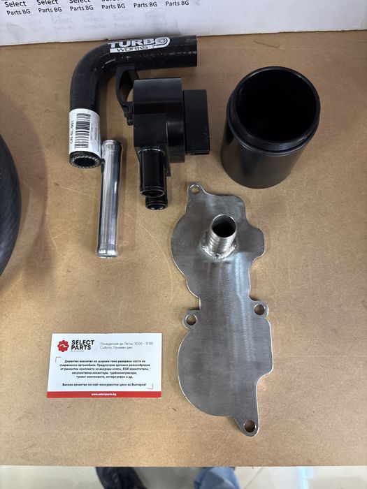 Адаптер картерна вентилация BMW БМВ м57 M57 PCV