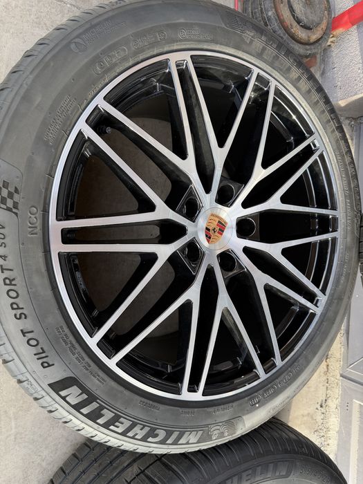 Jante Originale Porsche Cayenne R21 E3 II RS Spyder echipate vara noi