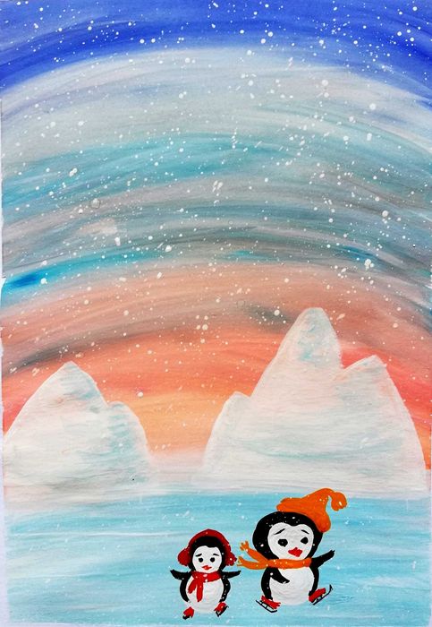 Мастер-класс по рисованию в формате PDF для детей и взрослых