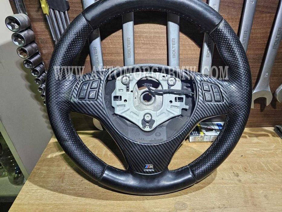 Bmw e90 E91 е84 х1 е87 е88 е81 е82 м спорт мулти волан бмв m sport
