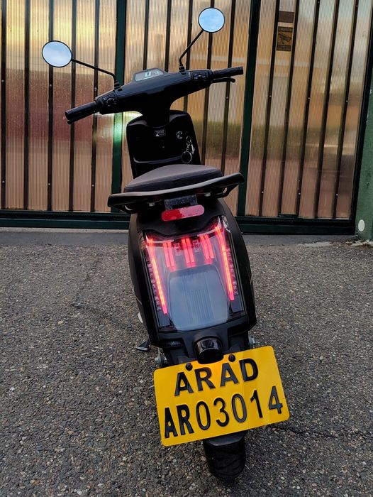 Super Soco CUX  -  full LED - cat. B sau A1 - 55 km/h