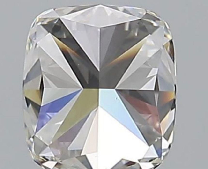 Естествен диамант – 1,02 ct, Cushion, F / VS1 (GIA)