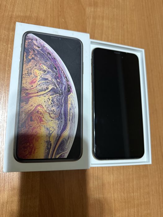 IPhone Xs Max, золотой, б/у, 512 Гб
