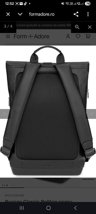 Vand rucsac nou  stare foarte  bună