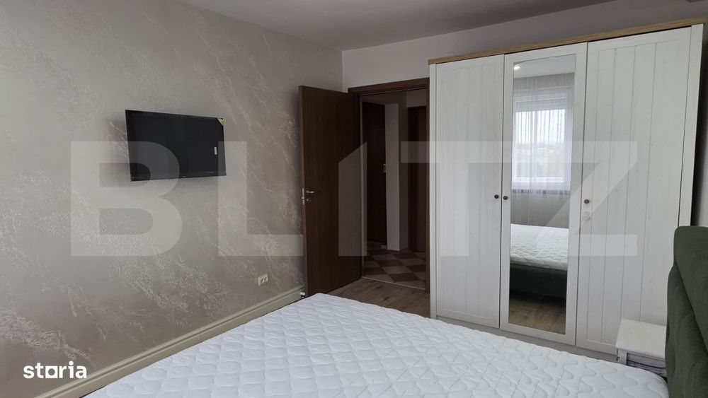 Apartament 3 camere, 67 mp, zona Micro 14