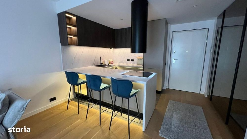 One Herastrau Towers I 2 Camere I Parcare I De inchiriat — fotografia 3