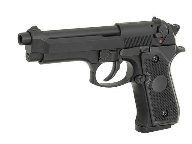 Pistol Airsoft BERETTA ST92F Pe Green GAS Model STTi GGH-9502 Nou,NBB