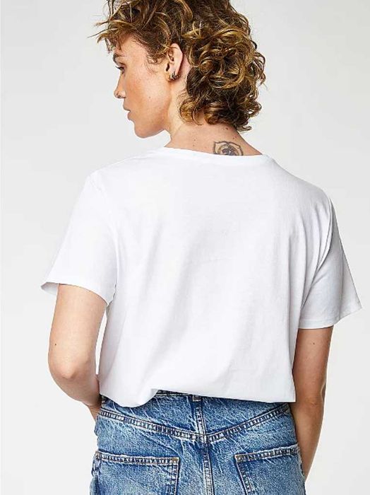 Tricou bumbac cu imprimeu Martini Time femeie marimea UK 12/M