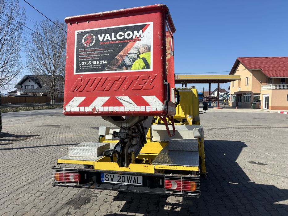 De vanzare nacela Nissan Cabstar Multitel 16 ALU