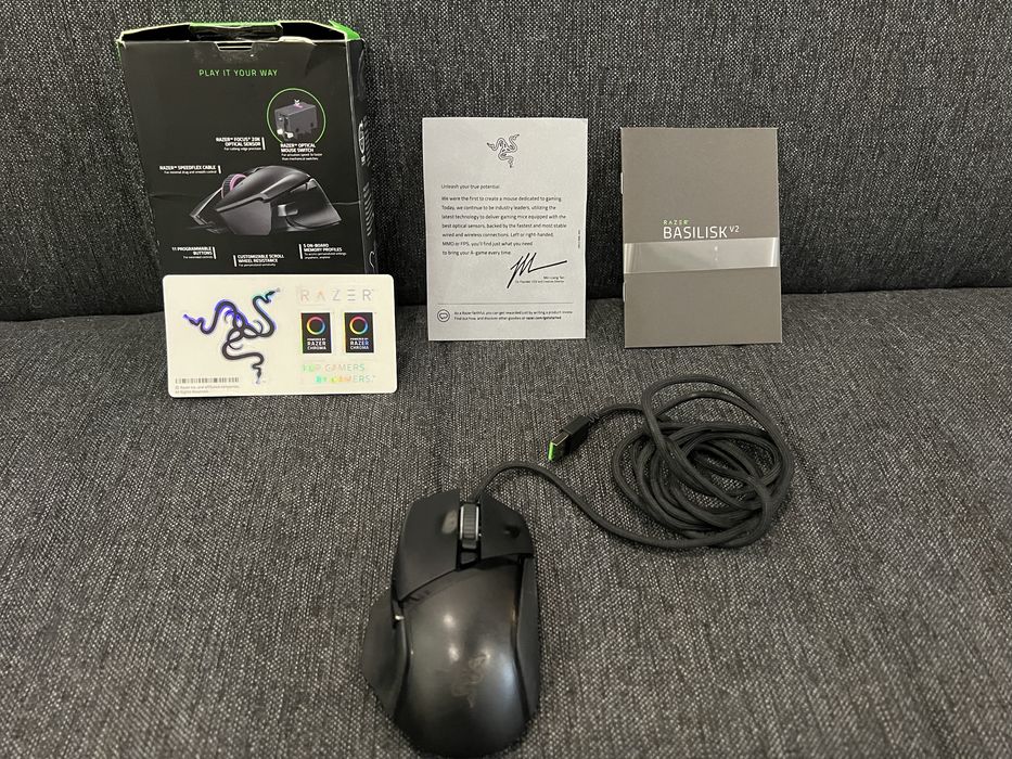 Mouse Razer Basilisk V2