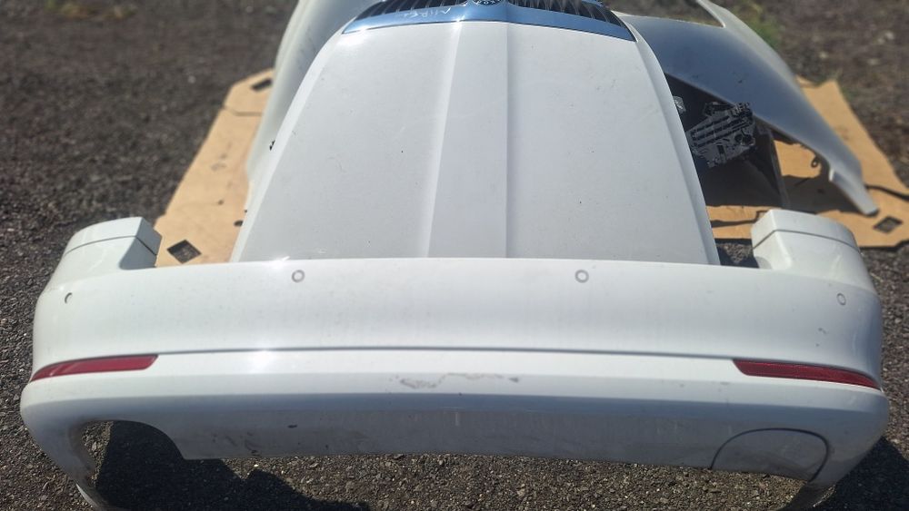 Fata completa skoda octavia 2 facelift bara fata spate capota triple faruri lupa aripi tragar