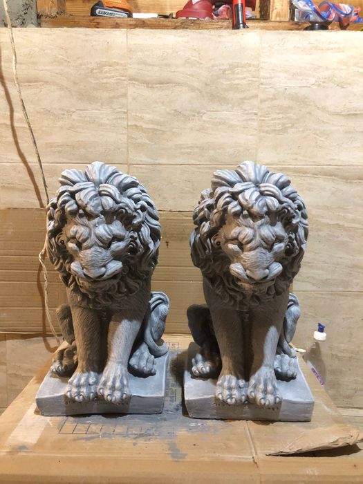 Статуи Лъвове Градински фигури “ПРОМО” НОВА ЦЕНА