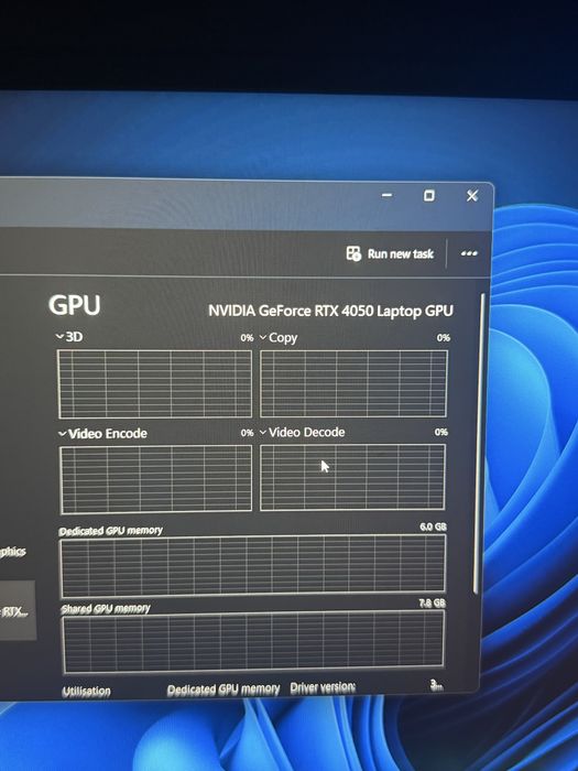 Laptop gaming GIGABYTE RTX 4050, 16GB RAM, 1TB SSD