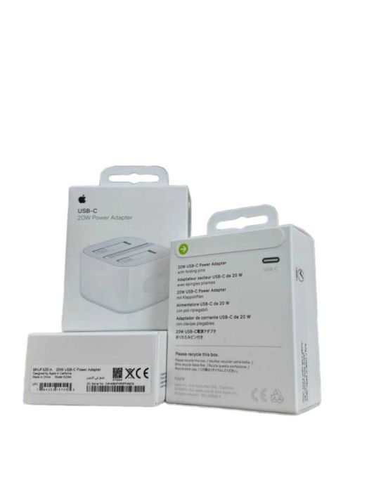 Блок питания 20W Type-C Быстрая зарядка для iPhone