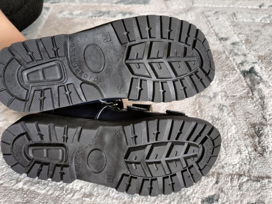 Ортопедическая обувь для мальчиков