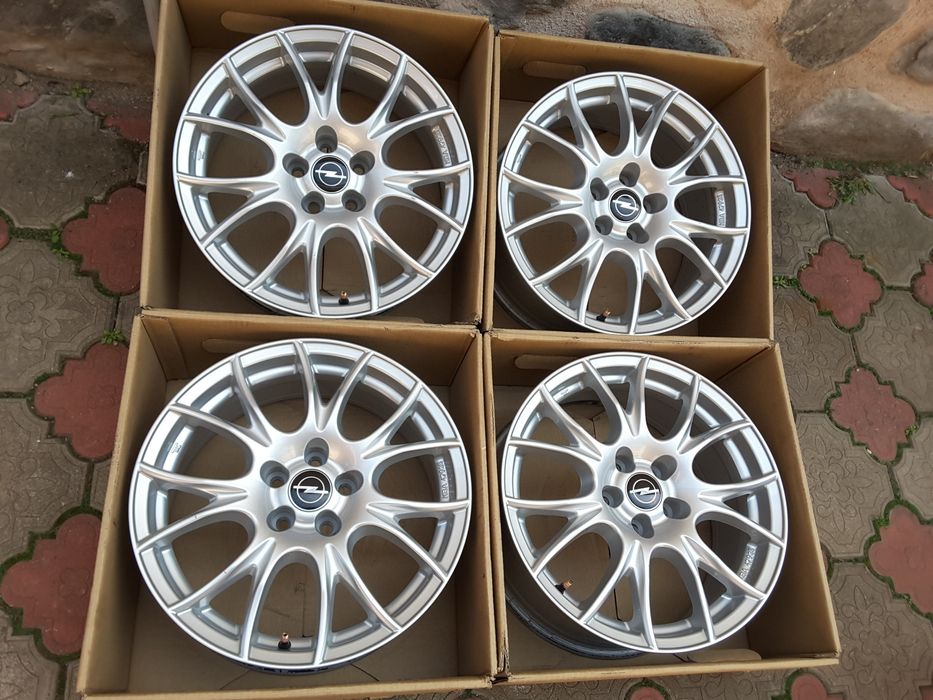 jante aliaj 17; 5x105; Opel Mokka, Mokka X, Astra J, Astra K