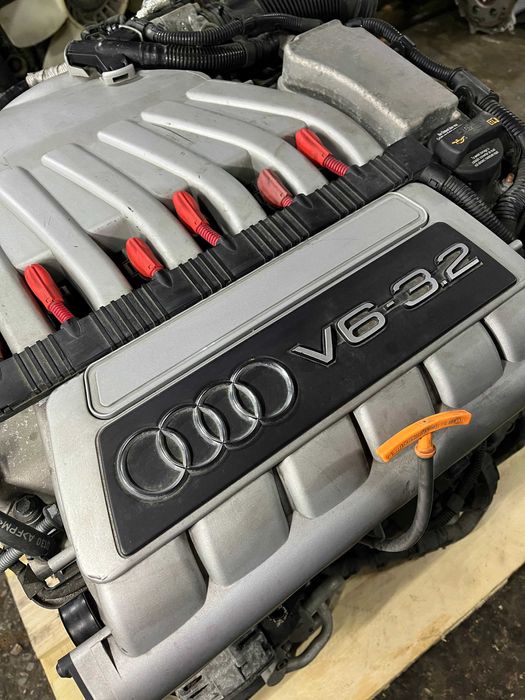 Двигатель Audi BUB 3.2 VR6