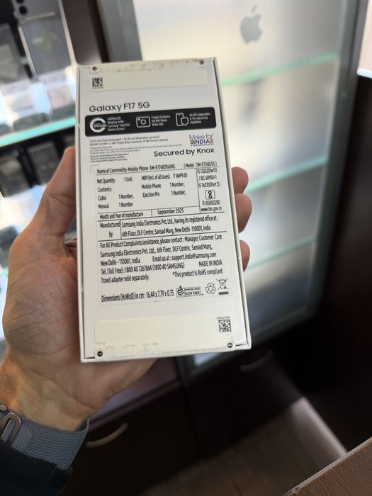 Vand Samsung Galaxy F17 5G 128Gb Nou(Sigilat)