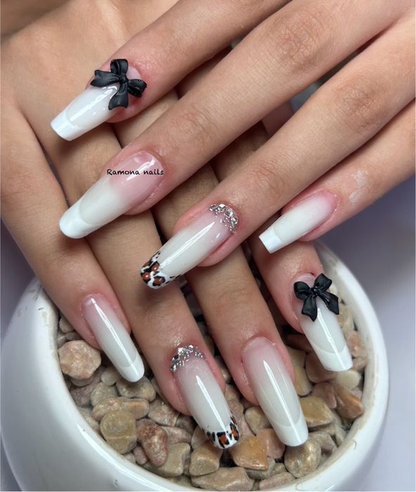 Unghii cu gel zona doamna ghica