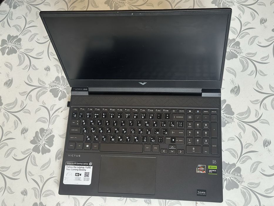 notebook HP Victus