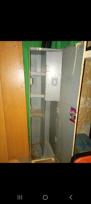 Сейф без ключей.