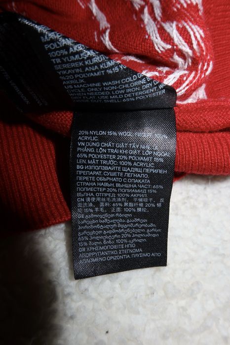 Дамски коледен пуловер H&M размер XS