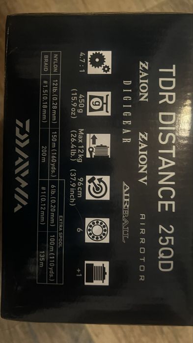 Mulineta Daiwa TDR distance 23 noua