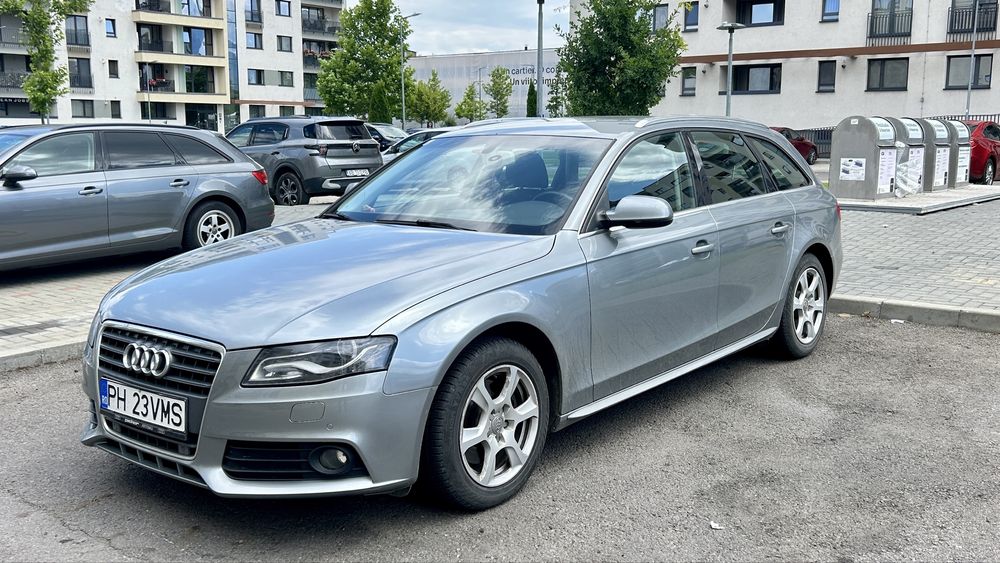 AUDI A4 Avant 2012 — imagine 2